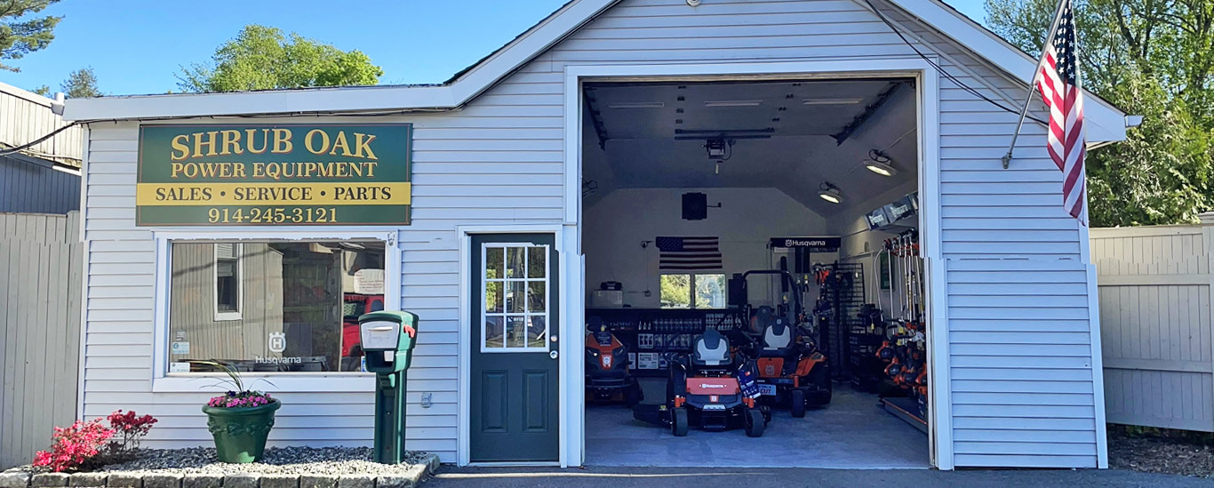 Shrub Oak Outdoor Power Equipment 1